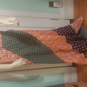 Free People maxi skirt. Gently worn